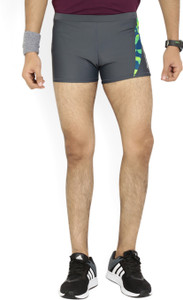Reebok Printed Men's Grey Swim Shorts