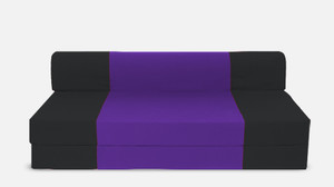 Dolphin Double Fabric Sofa Bed