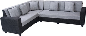 Bharat Lifestyle Cosmo Plus Fabric 6 Seater