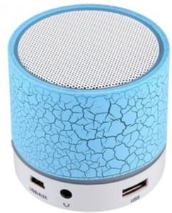 Gromic S10 Mini LED Light speaker Portable Bluetooth Mobile/Tablet Speaker
