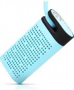 5PLUS 5PBTS013 ADVENTURE Bluetooth Mobile/Tablet Speaker WITH 4000mah Power bank inbuilt & Led Ligh Inbuilt FM & tft slot Portable Bluetooth Mobile/Tablet Speaker