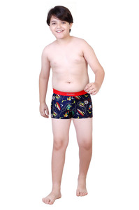 Rovars Geometric Print Boys Swimsuit