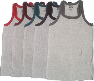 Amul macho parka vest top