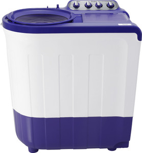 Whirlpool 8 kg 5 Star, Supersoak Technology Semi Automatic Top Load Purple(ACE 8.0 SUP SOAK (CORAL PURPLE)(5 YR))