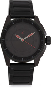 Fastrack NG3089NM01C Black Magic Analog Watch - For Men