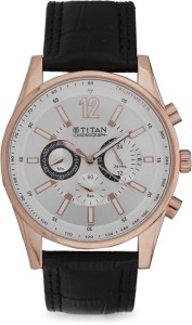 Titan NC9322WL01 Octane Analog Watch  - For Men