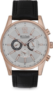 Titan NC9322WL01 Octane Analog Watch - For Men