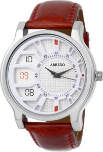 Abrexo Abx-1178WHT (Casual+Formal+Partywear) Exclusive Ring Series Analog Watch - For Boys
