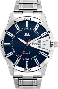 R S Original DAY AND DATE SERIES RSO-11 Analog Watch - For Men