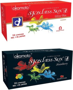 okamoto Skinless Skin (Discreet/Confidential Delivery)- Omega