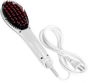 ecstasy Digital display with temperature HAIR BRUSH STYLER 906VG Hair Straightener