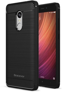 Bracevor Back Cover for Xiaomi Redmi Note 4