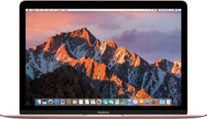 Apple MacBook Core i5 7th Gen - (8 GB/512 GB SSD/Mac OS Sierra) MNYN2HN/A(12 inch, Rose Gold, 0.92 kg)