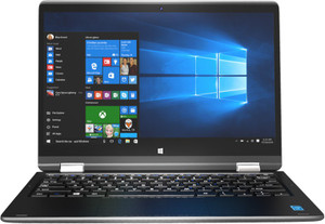 RDP ThinBook Atom Quad Core 7th Gen - (2 GB/32 GB EMMC Storage/Windows 10) 1110 2 in 1 Laptop