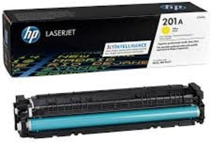 HP 201 yellow Single Color Toner