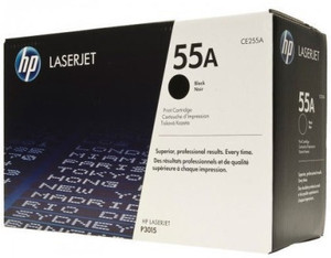 HP HP 55A black toner Single Color Toner