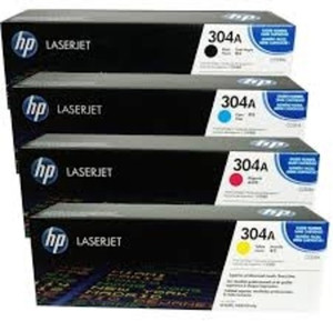 HP HP 304A Multi Color Toner