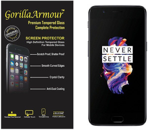 Gorilla Armour Tempered Glass Guard for OnePlus 5 (64 GB)