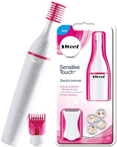 IBS Sweet Sensitive Touch Facial hair Razor remover Cordless Trimmer