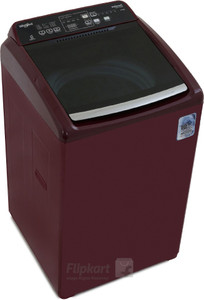 Whirlpool 6.5 kg Fully Automatic Top Load Maroon(Stainwash Deep Clean (N) WINE 10 YMW)