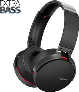 Sony MDR-XB950B1 Wireless Bluetooth Headset With Mic