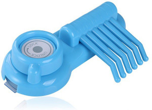 vepson Powerful suction cup kitchen bathroom Vacuum base hook 6 - Pronged Hook