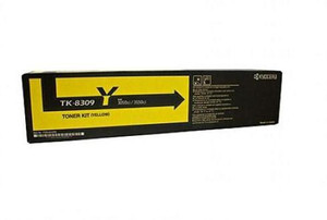 kyocera Kyocera TK-8309Y Yellow Single Color Toner