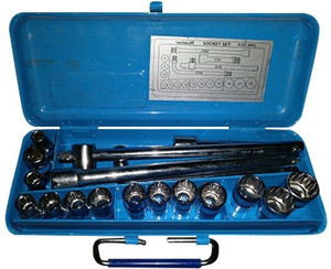 Taparia S-23HXL Socket Set