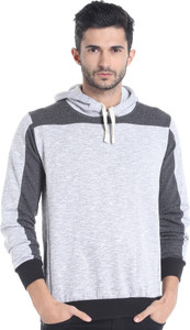 Campus Sutra Full Sleeve Solid Men's Sweatshirt