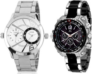 R S Original MEN RSO-30 COMBO SET OF 2 Watch - For Boys