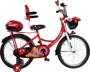 HLX-NMC HLX-NMC 20 INCH CARX KIDS BICYCLE RED BLACK 20CXRDBK Recreation Cycle