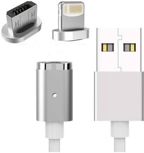 SHOPCRAZE 2 in 1 Fast Data Sync Magnetic Charging Cable