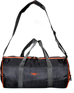 Gene MN-0301-BLKORG (Expandable) Gym Bag