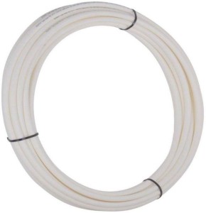 BalRama RO Service Pipe/Tube 1/4 inch Outer Diameter White Approx 10 metres length Water Purifier Filter Tubing Hose Pipe