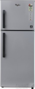 Whirlpool 245 L Frost Free Double Door 2 Star (2019) Refrigerator(Swiss Silver, NEO FR258 CLS PLUS SWISS SILVER (2S)) NEO FR258 CLS PLUS 2S