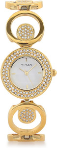 Titan NC9846YM01 Analog Watch - For Women