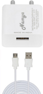 namya 2A. FAST CHARGER &SYNC/DATA CABLE FOR IN__TEX AQA CRYSTL Mobile Charger