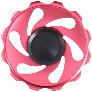 Akrobo Metal Flower Red Fidget Spinner