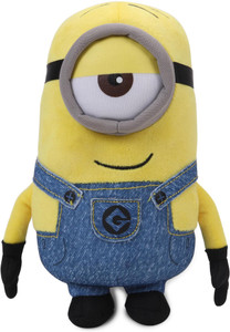 Minions Stuart Plush 12 Inch with Sound - 30 cm