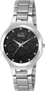 ZIERA ZR8046 Special dezined collection Silver Analog Watch  - For Women