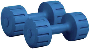 KYACHAIYEA BEST QUALITY PVC DUMBELL FOR BOYS AND GIRLS 1 KG Pair Fixed Weight Dumbbell