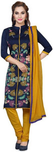 FastColors Cotton Polyester Blend Printed Dress/Top Material