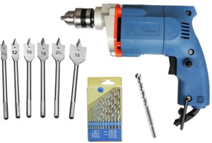 STAR Drill Machine Bit set for drilling 13 Pcs. HSS Twist Drills 1