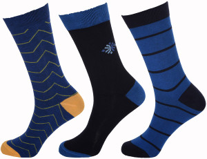 Tuscanny Men Knee Length Socks