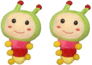 aparnas cute looking mini caterpillar for playing kids decoration or birthday gift - 25 cm