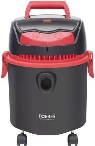 eureka forbes trendy dx wet & dry cleaner(red, black)