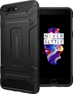 Kapaver Back Cover for OnePlus 5
