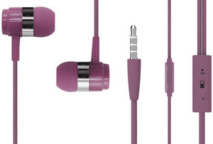 Raydenhy U10 Perfumed 2 In 1 Microphone Wired Headset With Mic