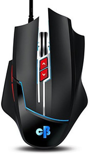 Cosmic Byte CB-M-02 Andromeda Upto 3200DPI 7 Button, LED Lights, Software Wired Optical Gaming Mouse