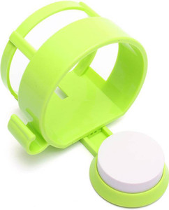 AVMART Bathroom Hair Dryer Holder Rack with Vacuum Suction Cup Plastic Wall Shelf Plastic Wall Shelf